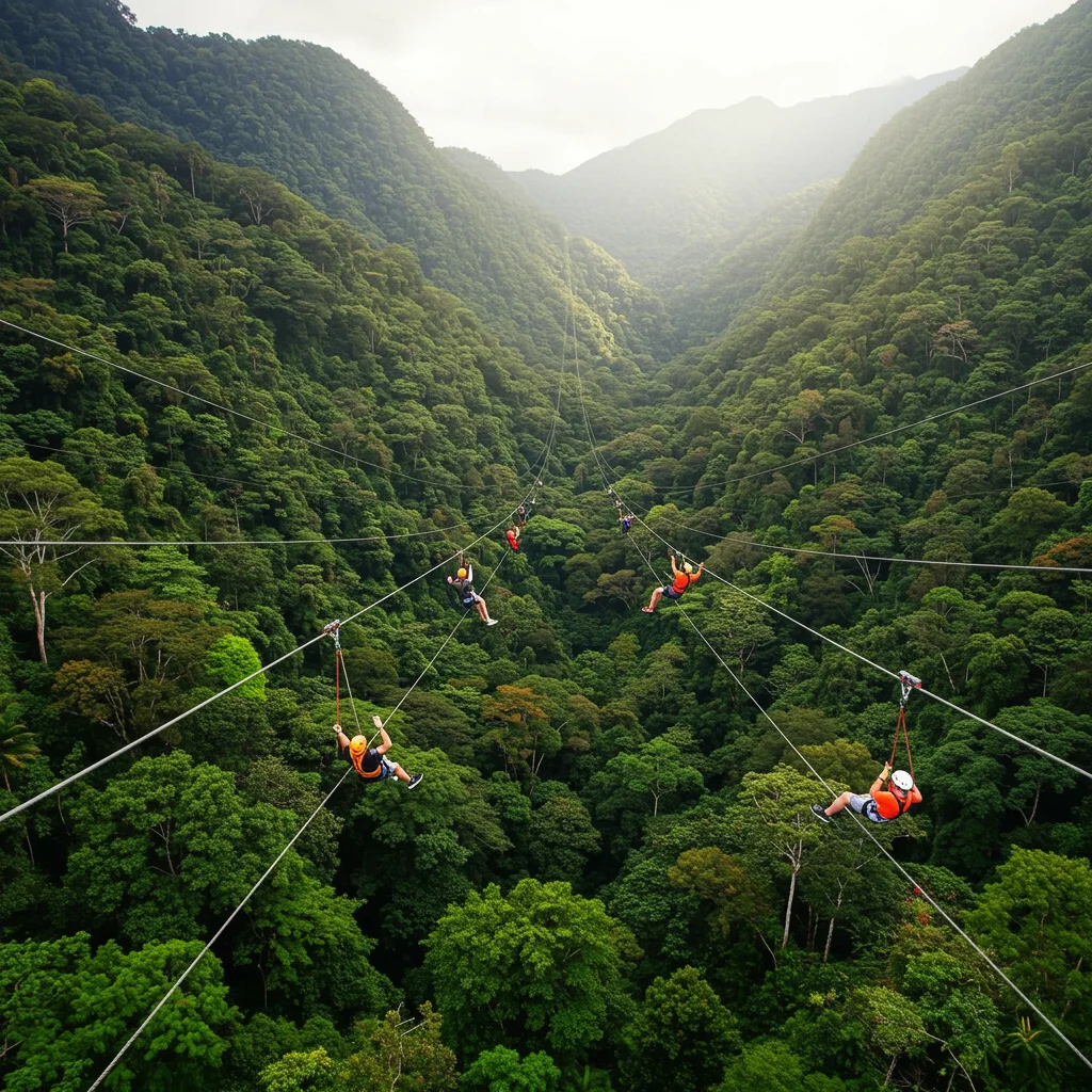 What Makes Toro Verde a Top Zipline Destination?
