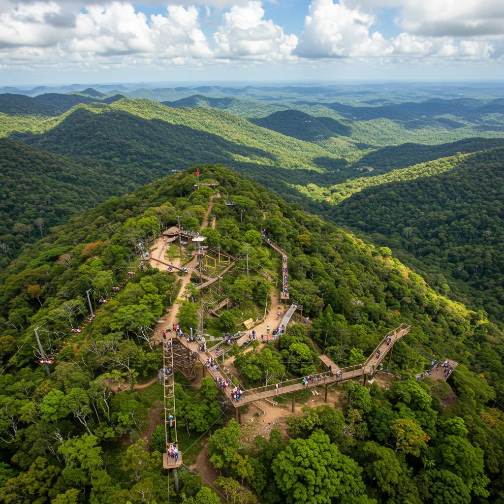 What Makes Toro Verde Unique Among Adventure Parks?