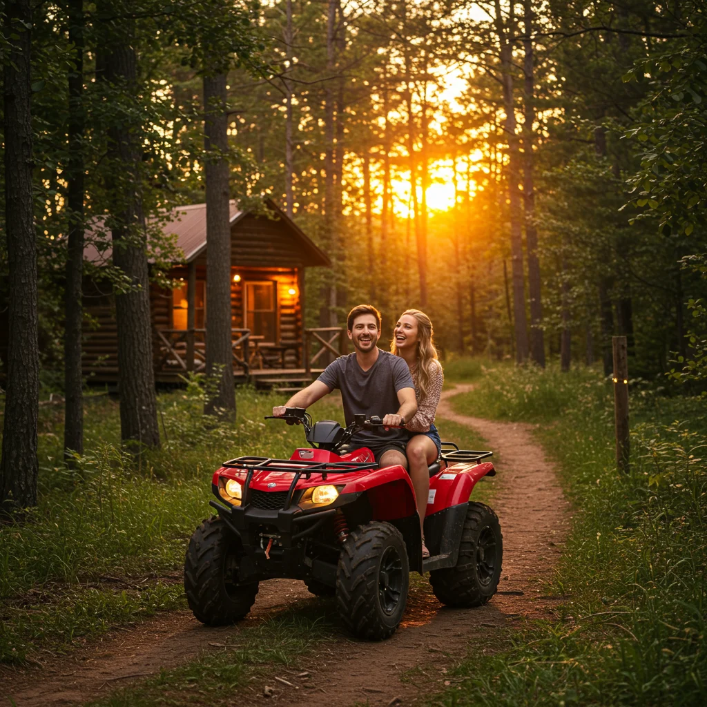 What Romantic ATV Adventures Are Available for Couples?
