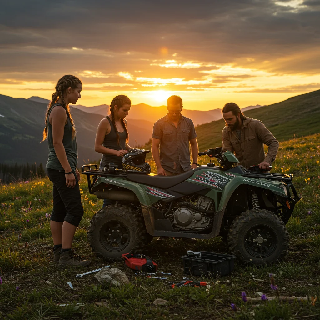 What Should You Do If Your ATV Breaks Down During a Tour?