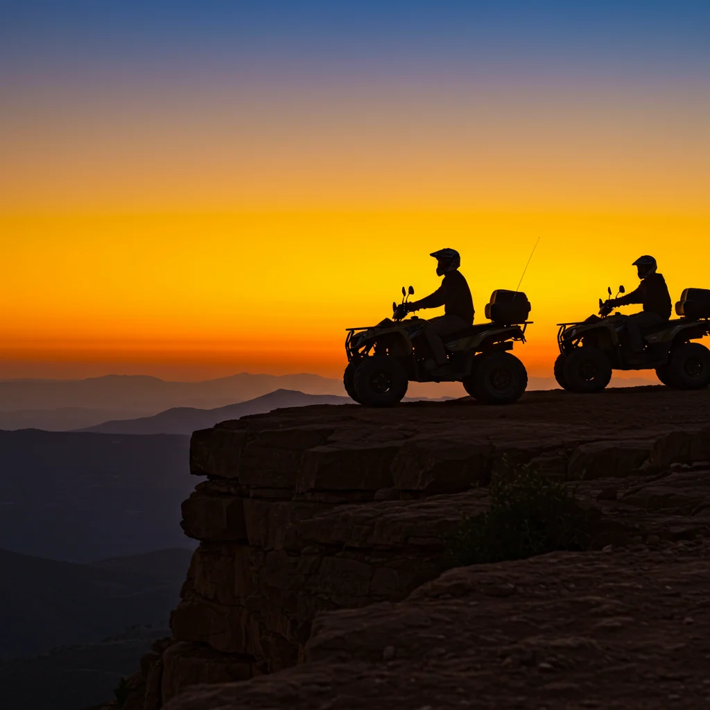 What Should You Expect from an ATV Sunset or Night Tour?