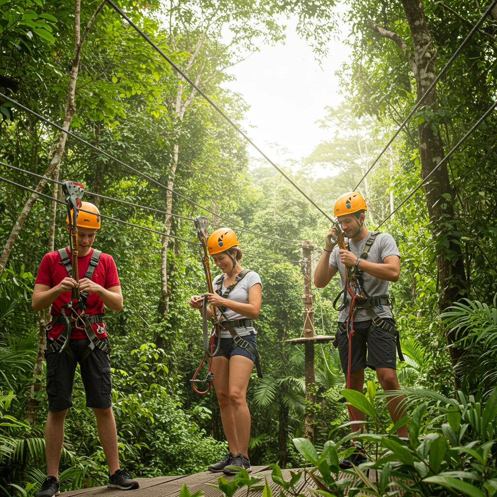 What to Expect on the Day of Your Zipline Adventure