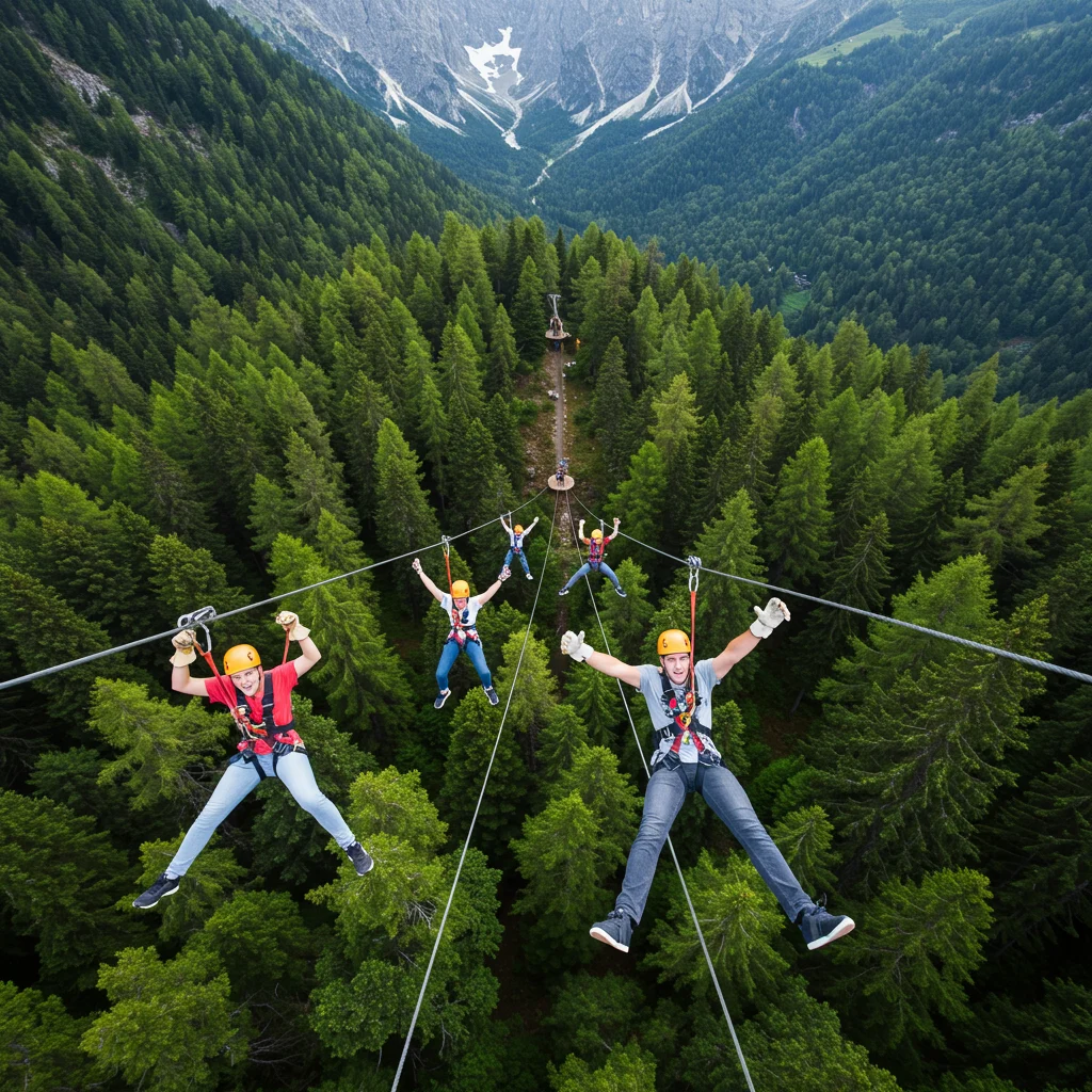 What to Expect: The Beast Zipline Experience Step by Step