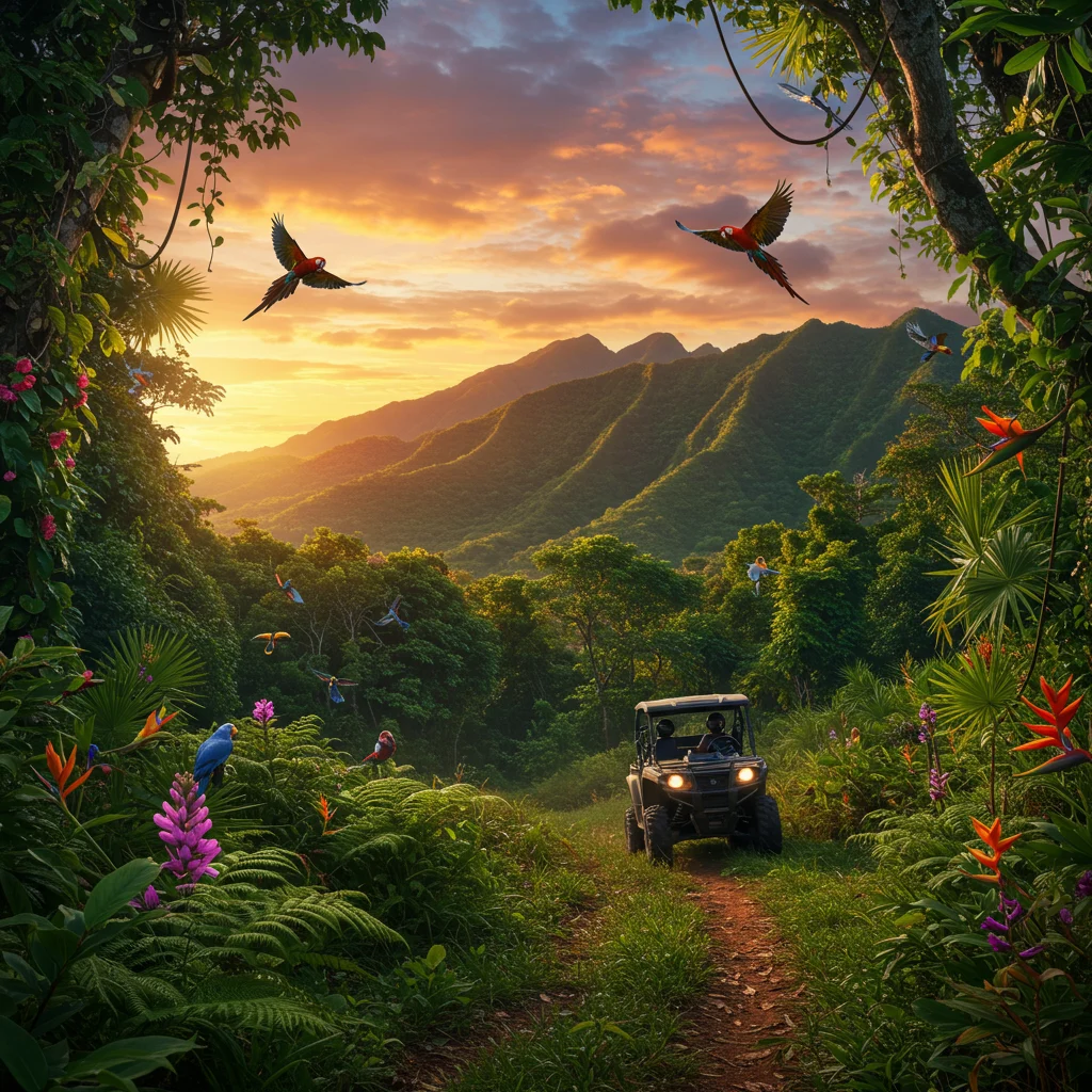What Wildlife and Nature Can You Encounter on Puerto Rico’s ATV Trails?