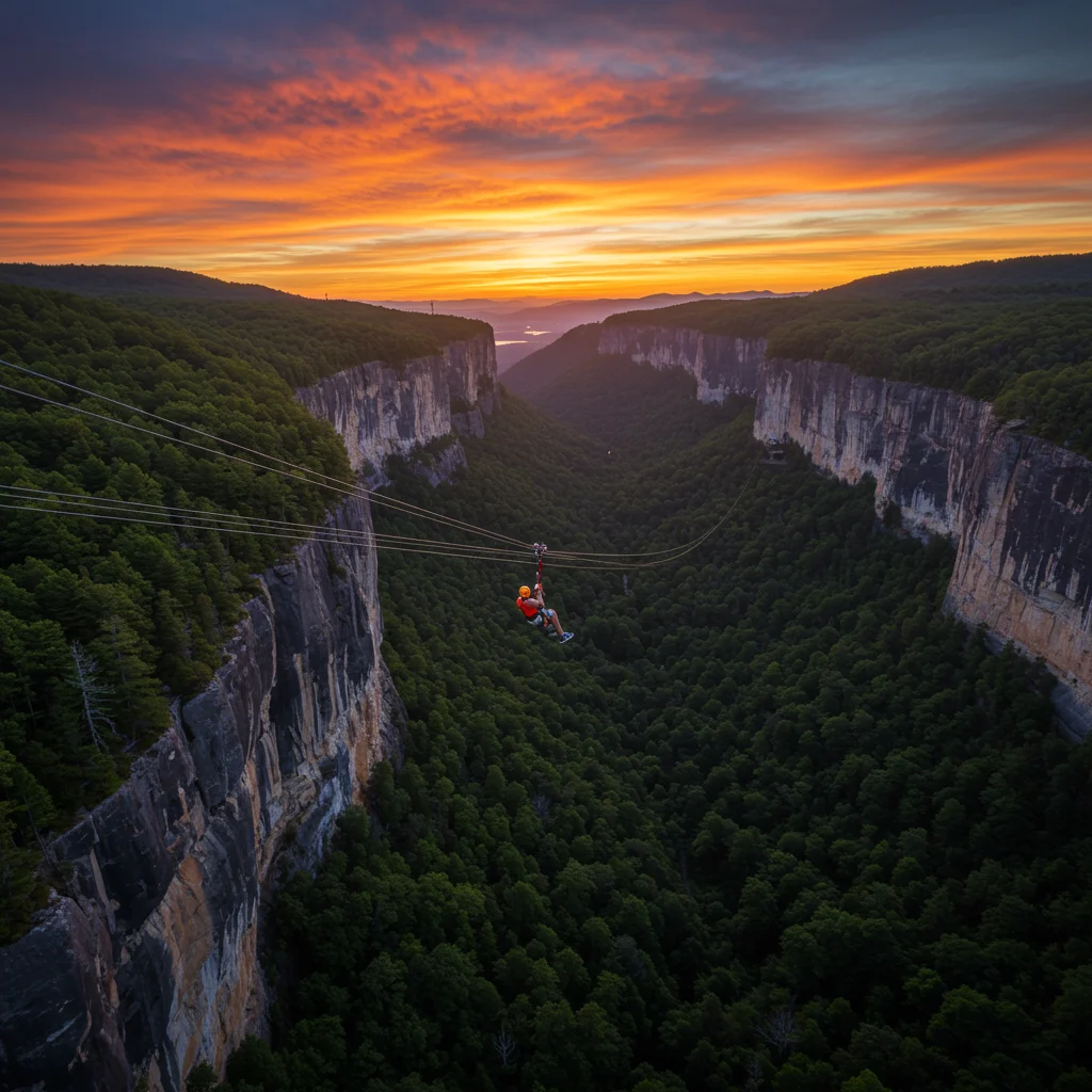 Where Are the Longest Ziplines in the World Located?