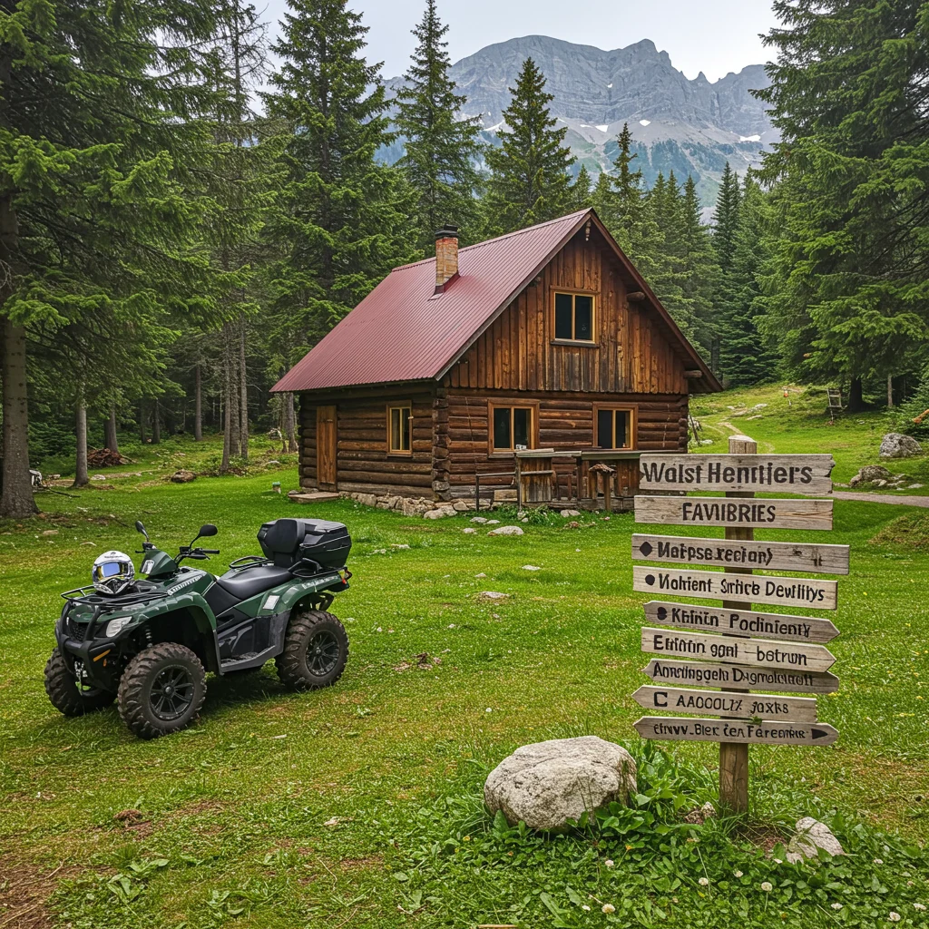 Where Can You Eat and Stay Near Popular ATV Locations?