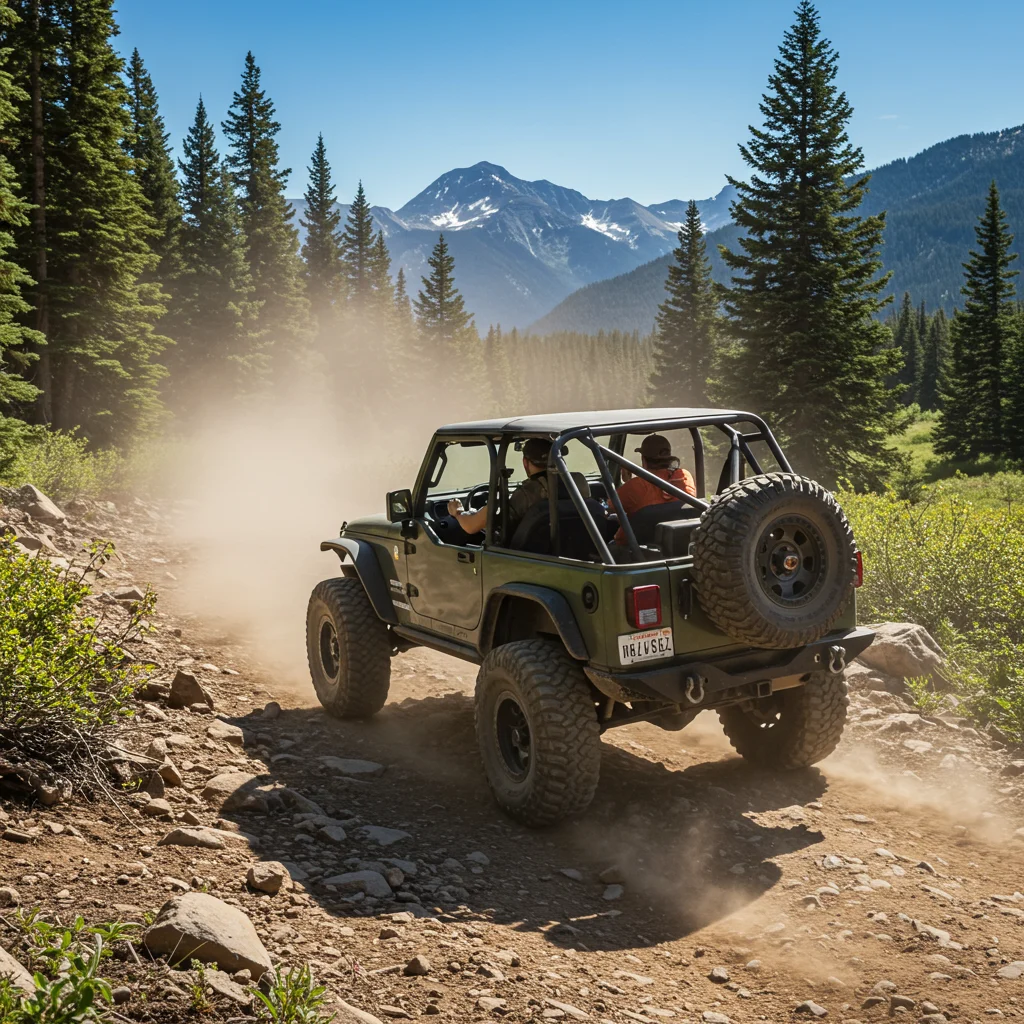 Where Can You Experience Off-Road and Jeep Tours?