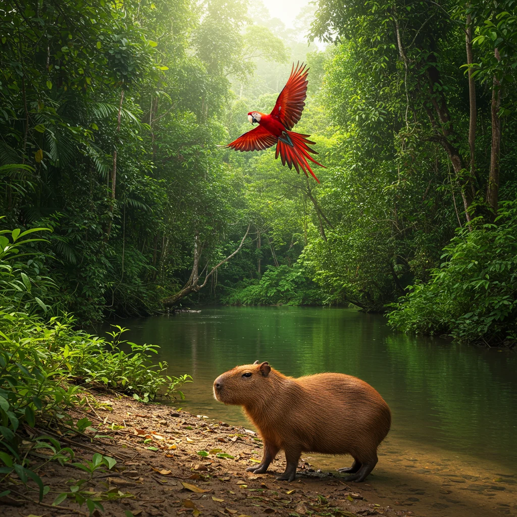 Where Can You Find Adventurous Wildlife Encounters?