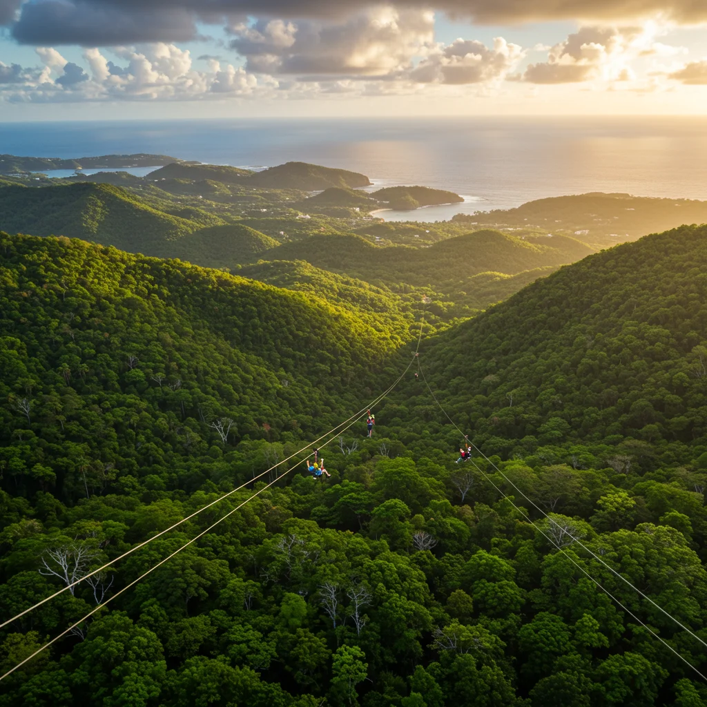 Where Is The Beast Zipline Located in Puerto Rico?