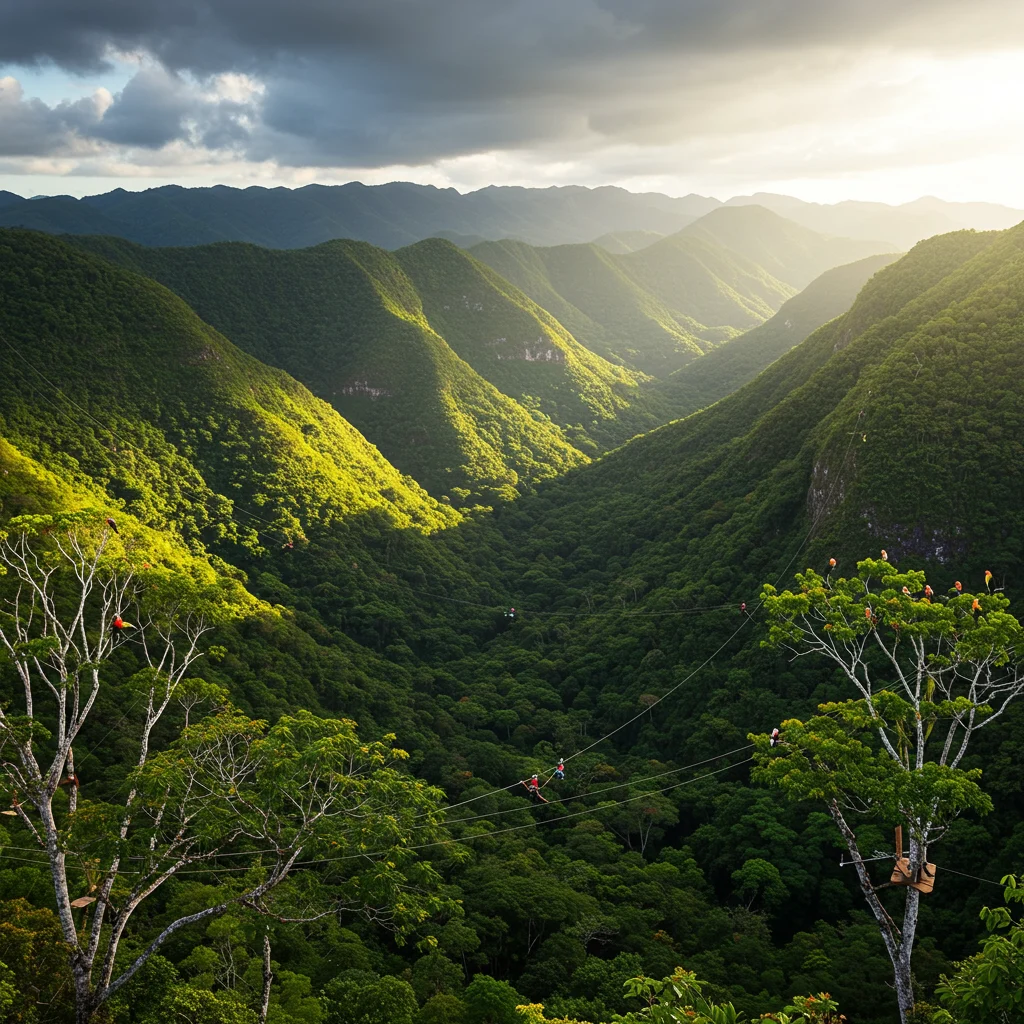 Where Is Toro Verde Adventure Park Located?