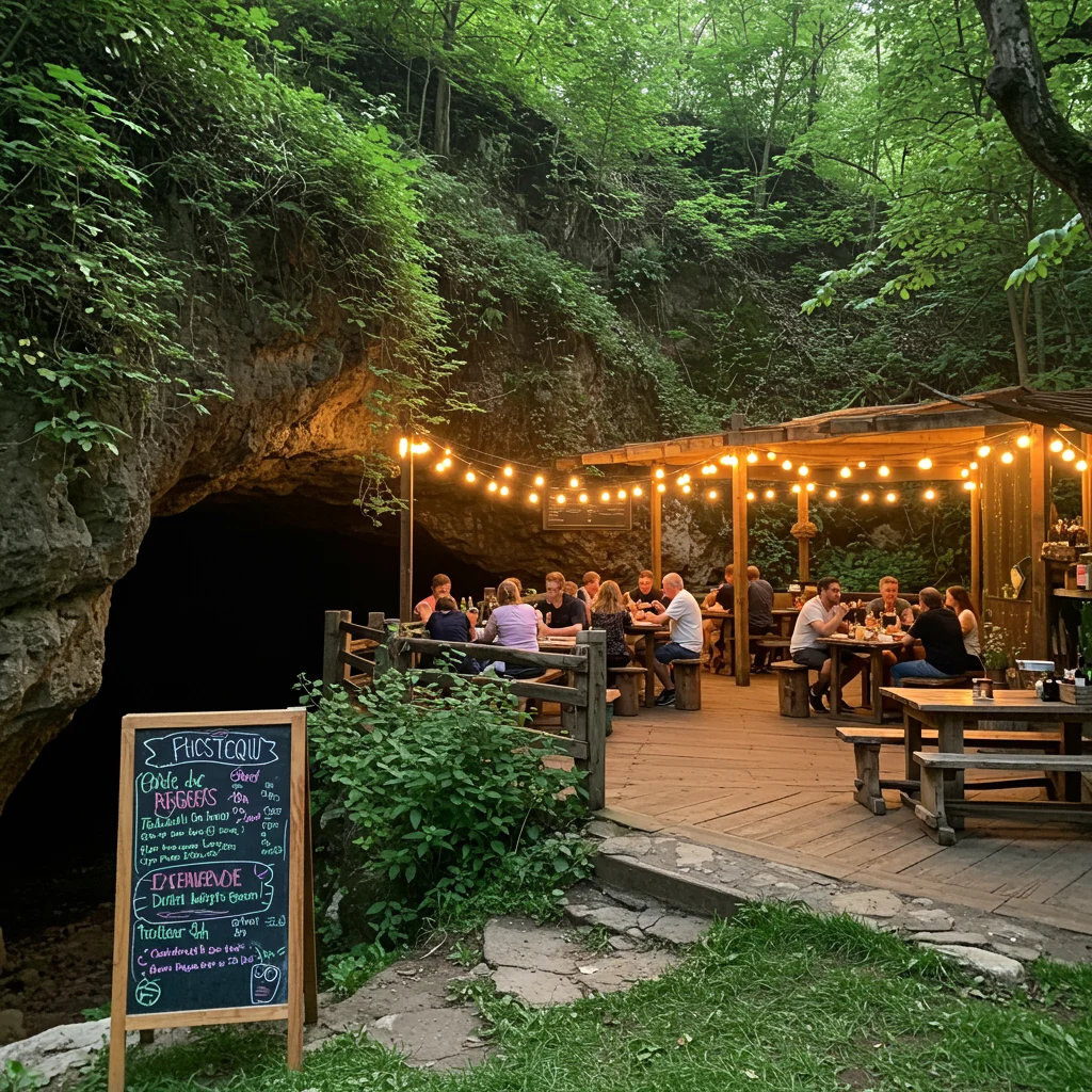 Where to Eat Near Indian Cave