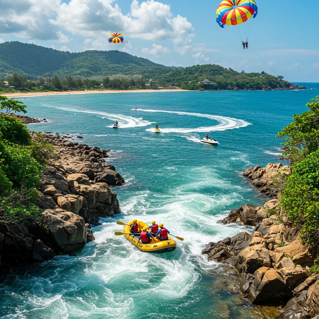 Which Water-Based Excursions Offer the Most Thrills?