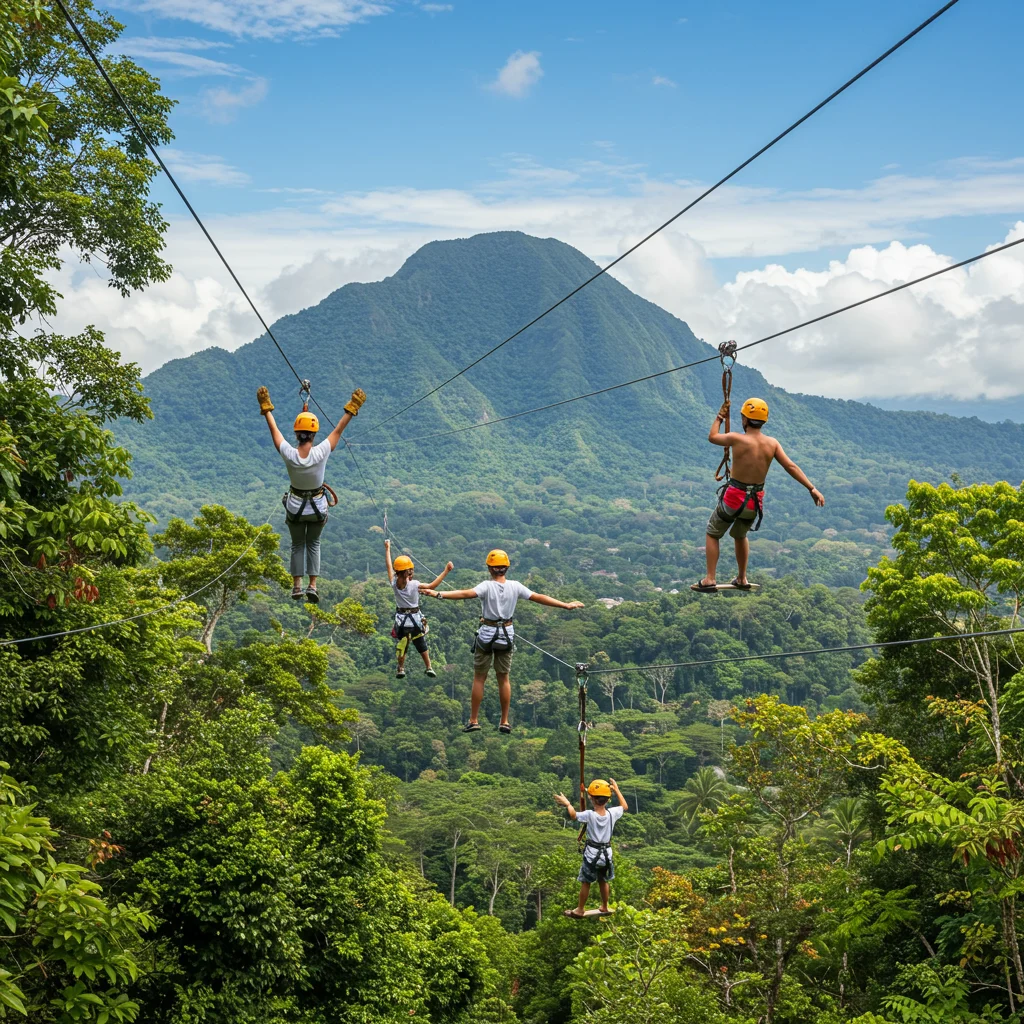 Who Can Enjoy Toro Verde Ziplining?