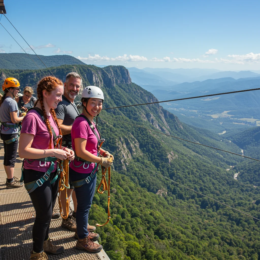 Who Can Experience the World’s Longest Ziplines?