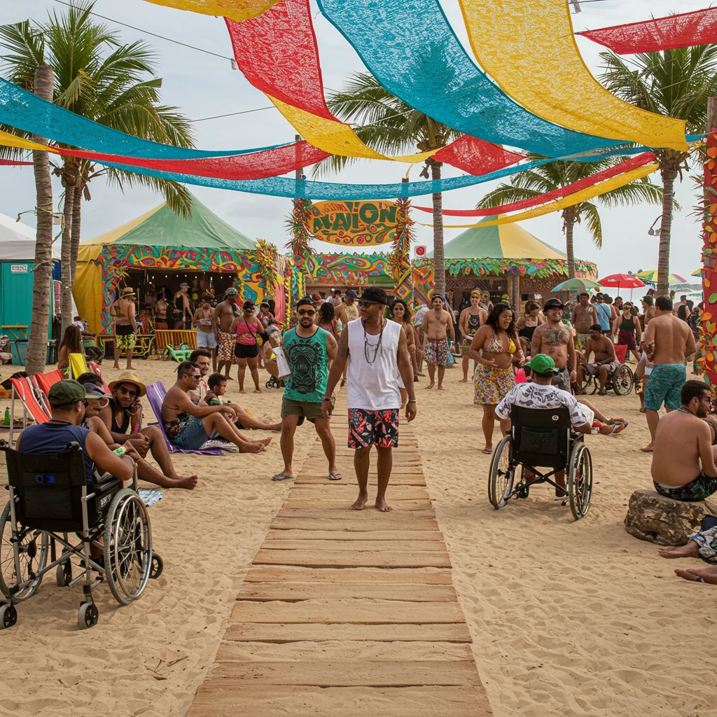 Accessibility at Afro Nation Puerto Rico