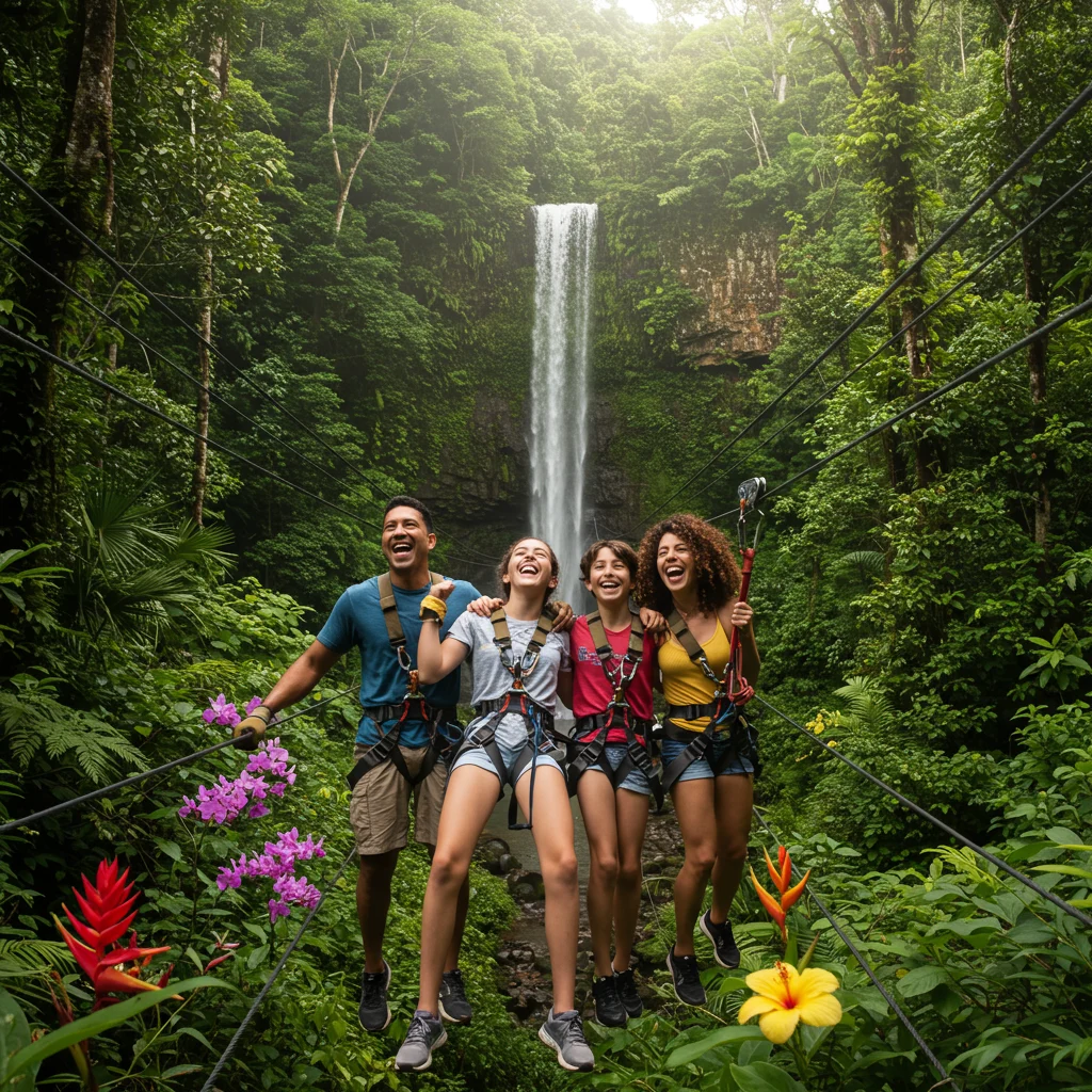 Are Puerto Rico’s Adventure Tours Suitable for Families?
