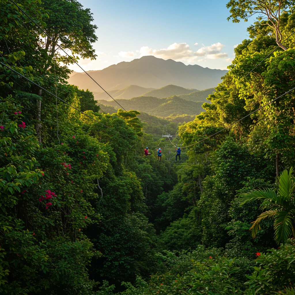 Best Times of Year for Zip Lining in Puerto Rico