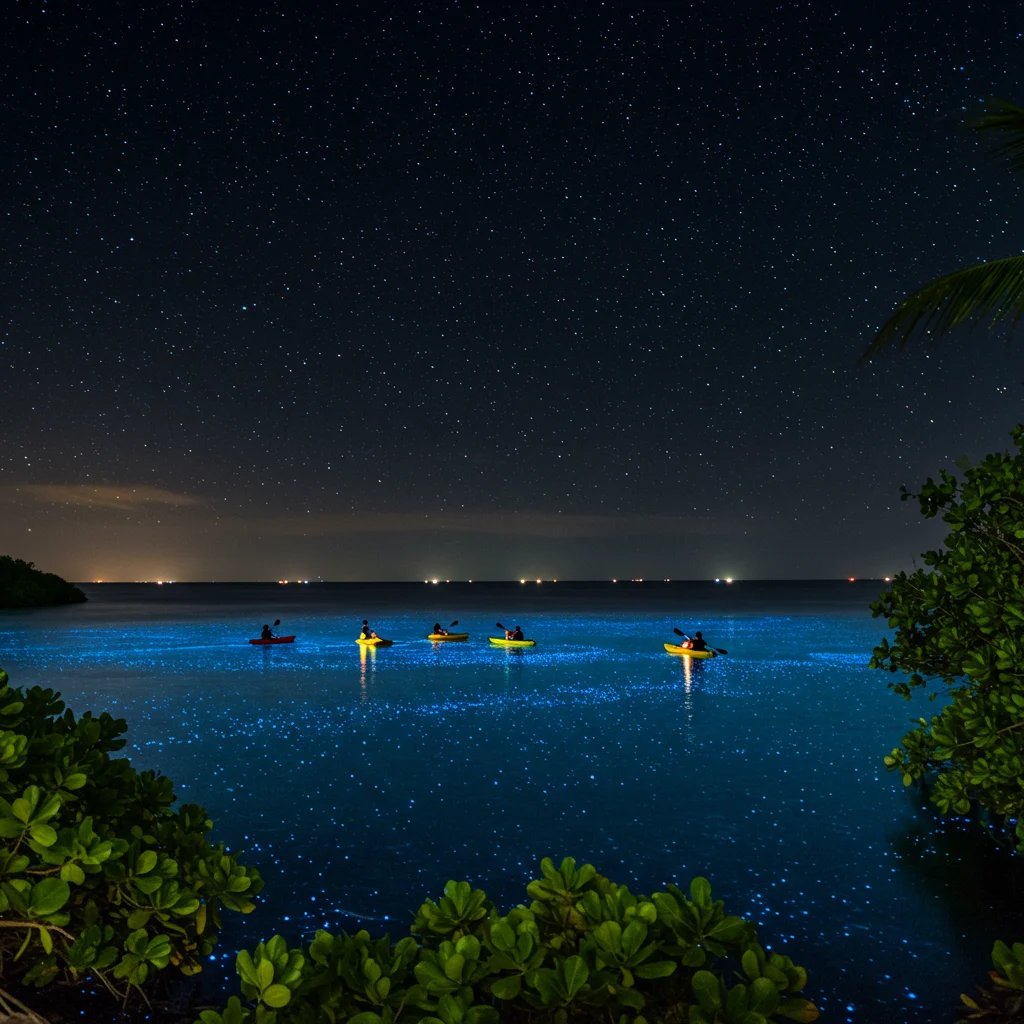 Bioluminescent Bay Experiences: A Puerto Rican Wonder