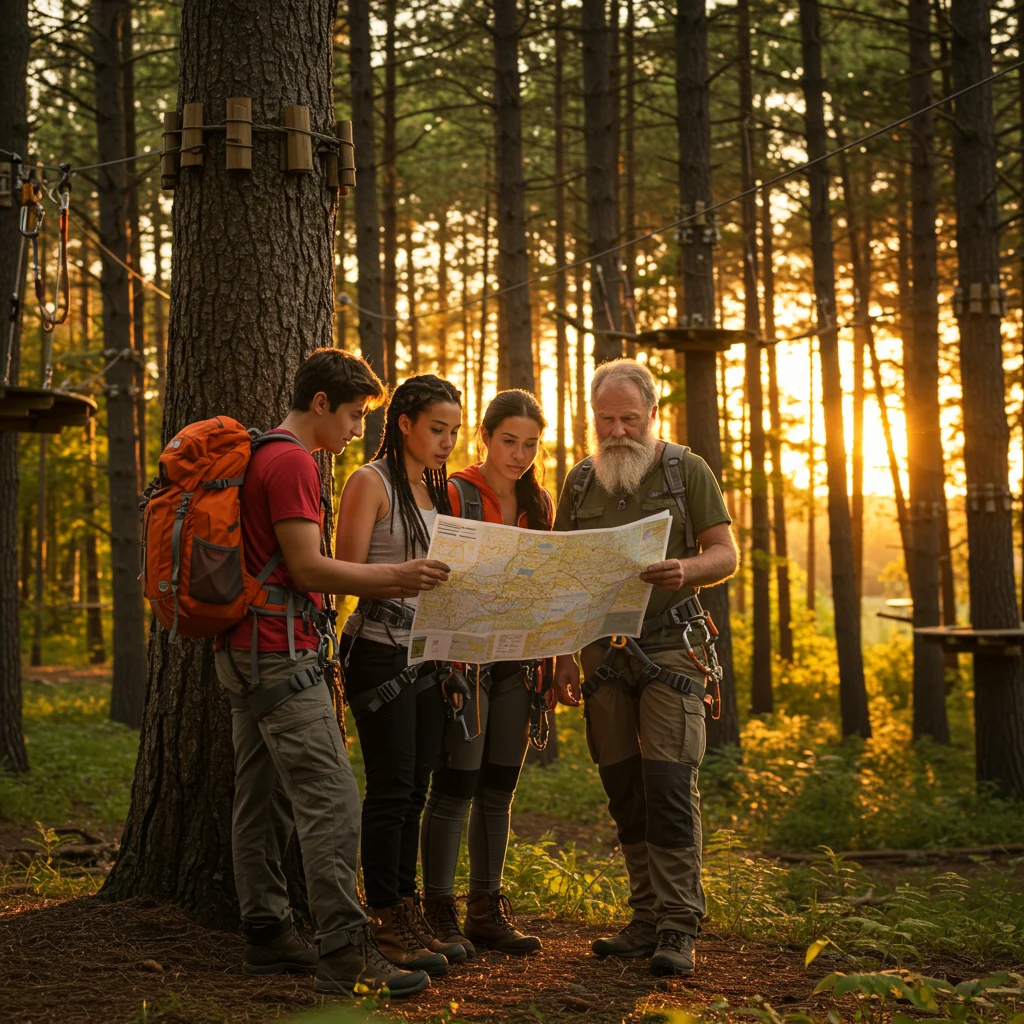 Booking and Planning Your Zip Line Adventure