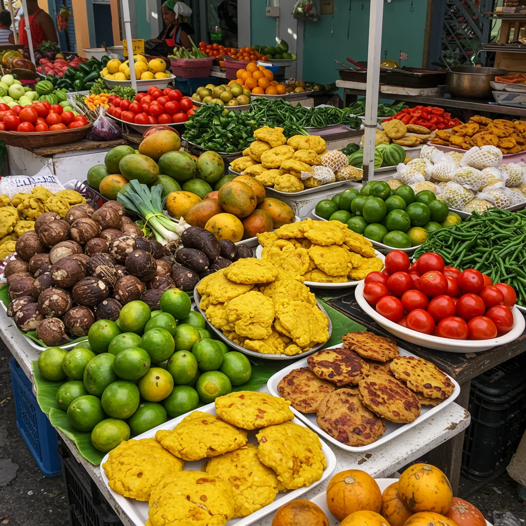 Can You Find Vegetarian and Vegan Puerto Rican Foods?