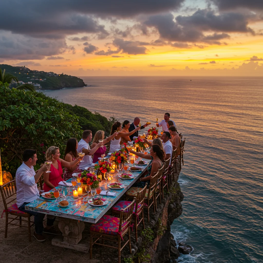 Celebrating Special Occasions at Dinner In The Sky Puerto Rico