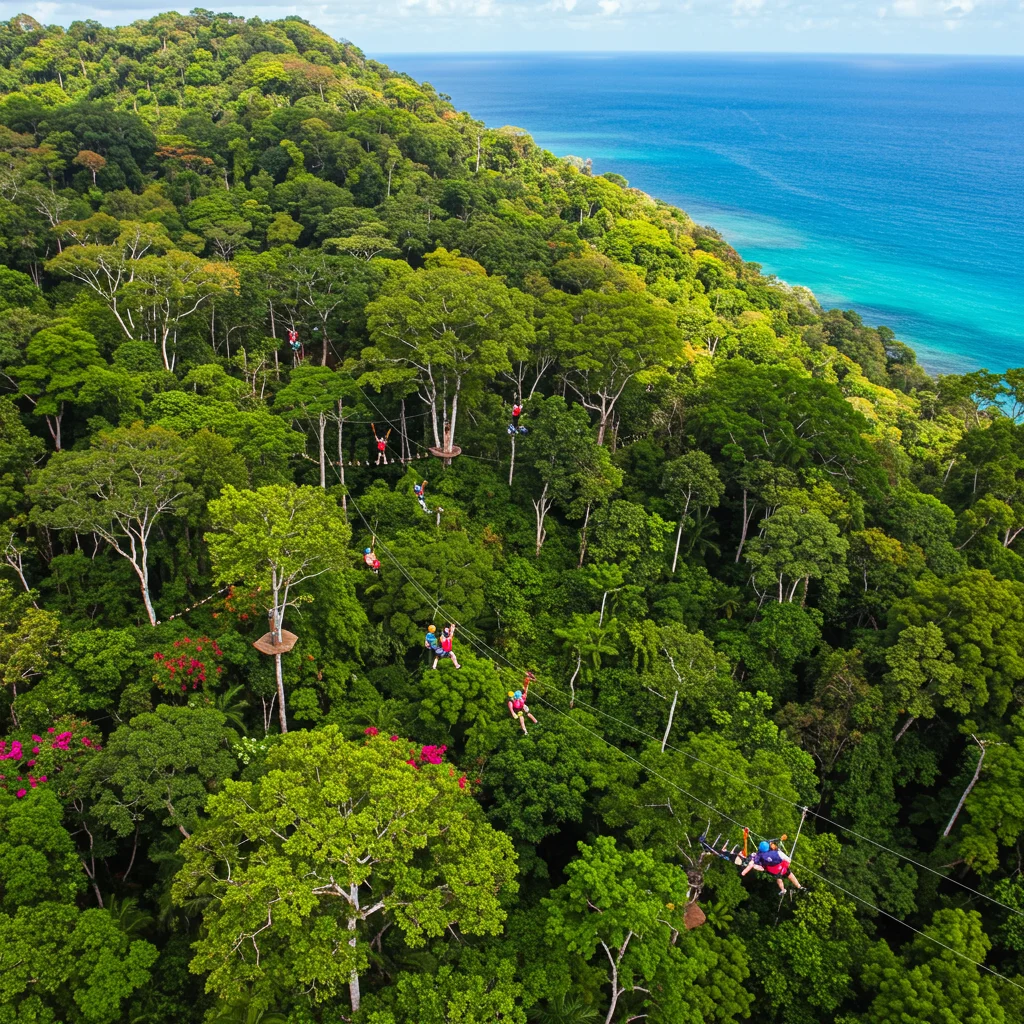 Comparing Puerto Rico’s Top Zip Line Parks