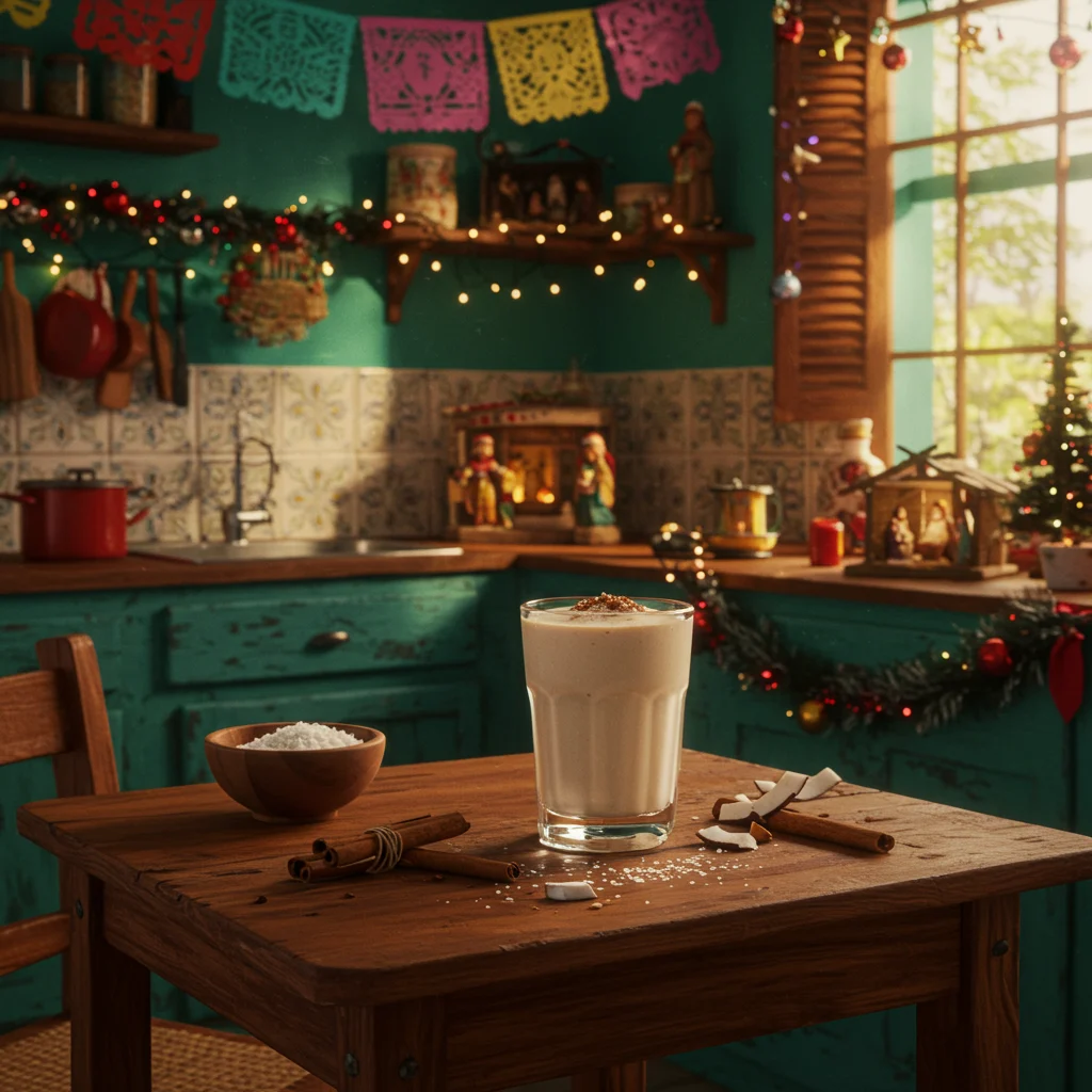 Coquito: Puerto Rico’s Festive Holiday Drink