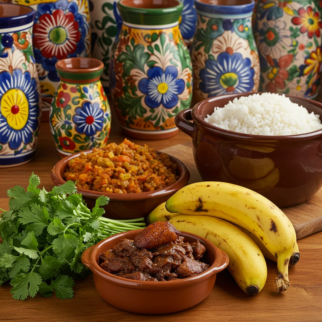 Essential Ingredients in Puerto Rican Cooking