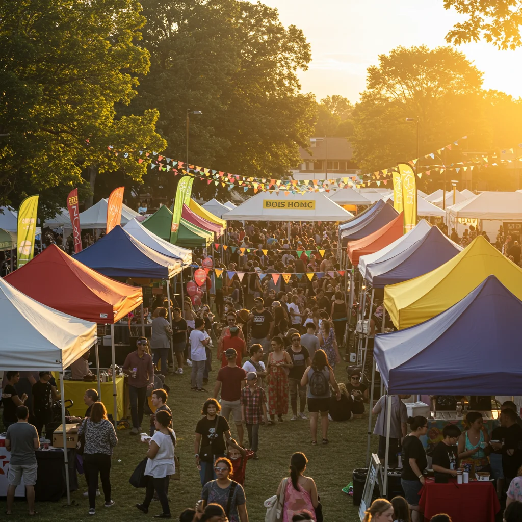 Festival Amenities and On-Site Services