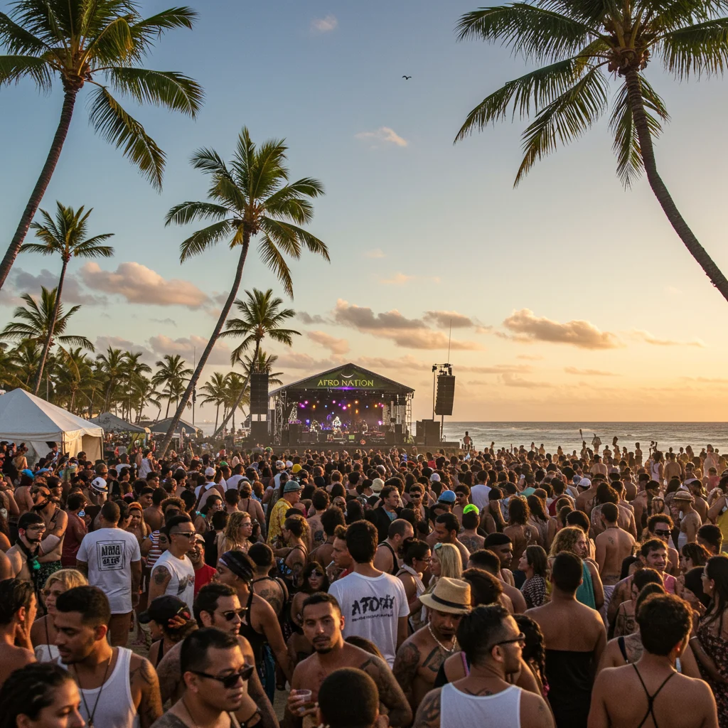 Frequently Asked Questions About Afro Nation Puerto Rico