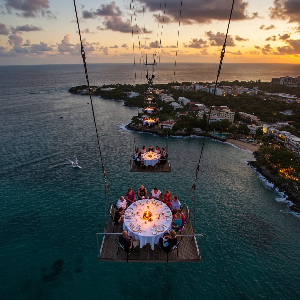 Frequently Asked Questions About Dinner In The Sky Puerto Rico