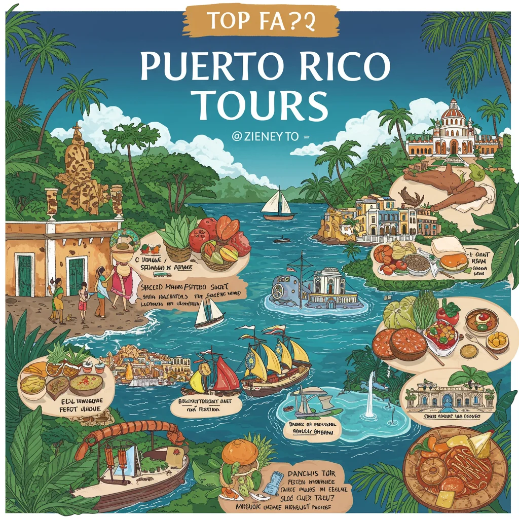 Frequently Asked Questions About Puerto Rico Tours