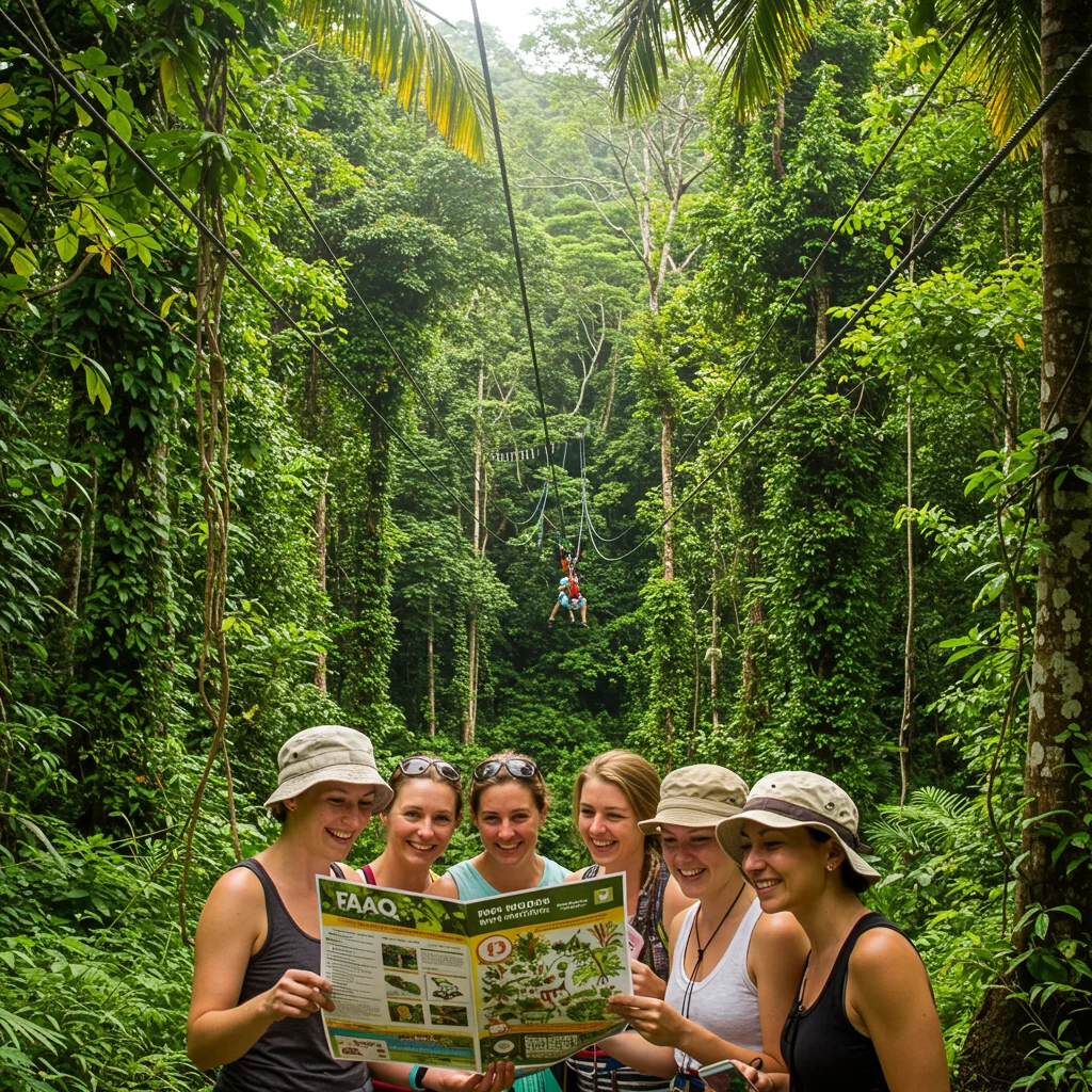 Frequently Asked Questions About Zip Lining in Puerto Rico