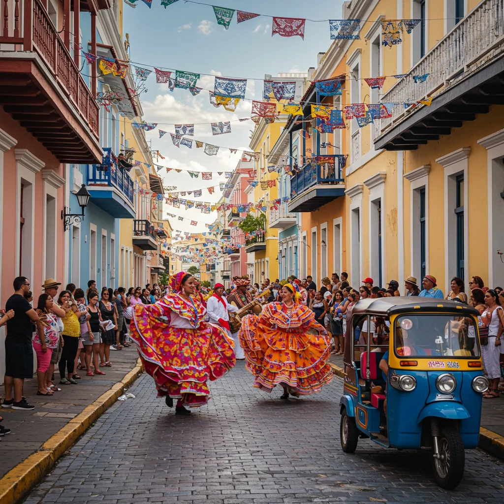 Getting Around Puerto Rico During the Festival