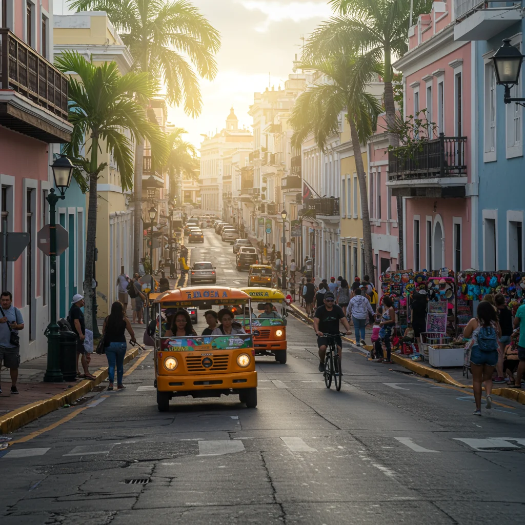 Getting Around Puerto Rico: Transportation Options