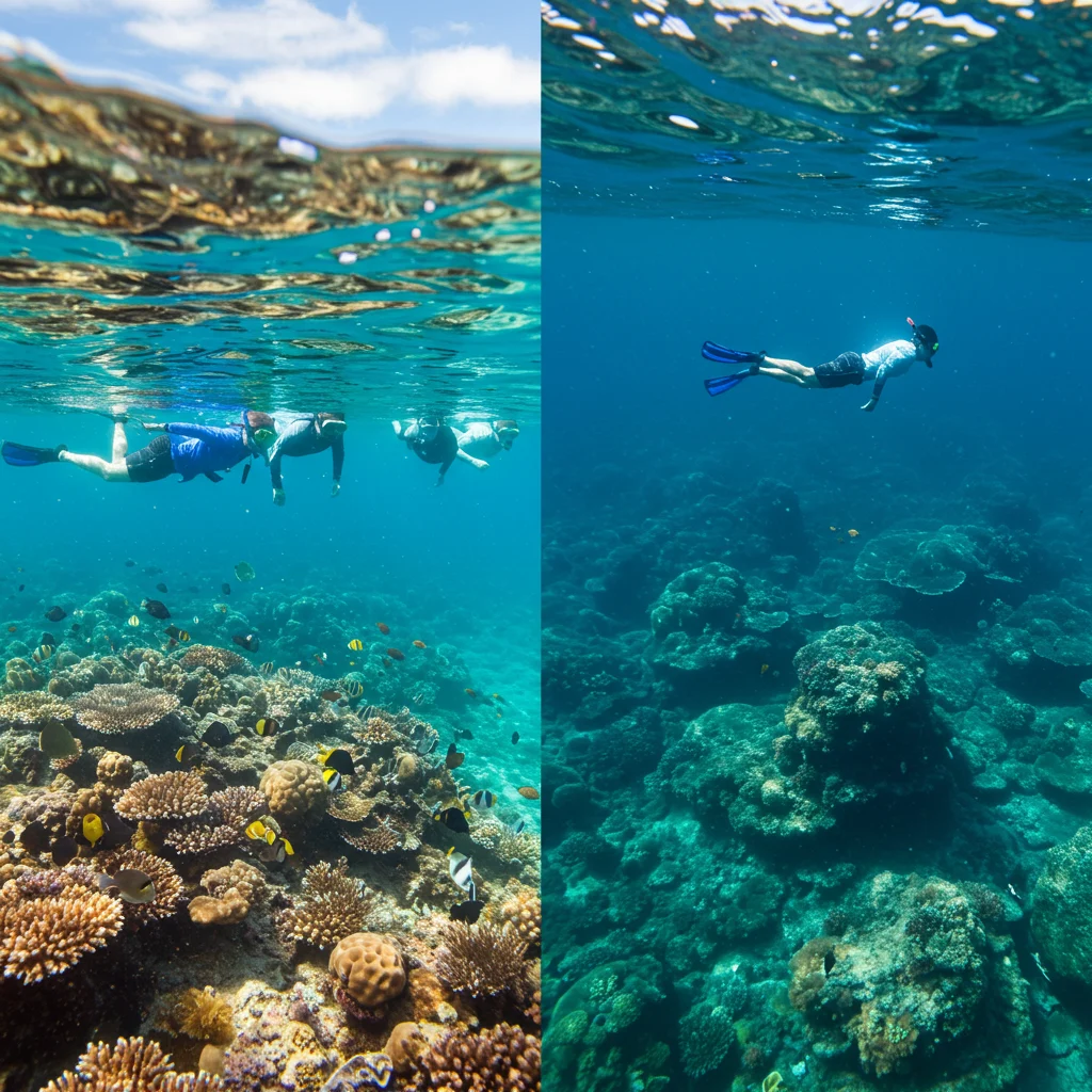 Guided Snorkeling Tours vs. DIY Adventures: Which Is Best?