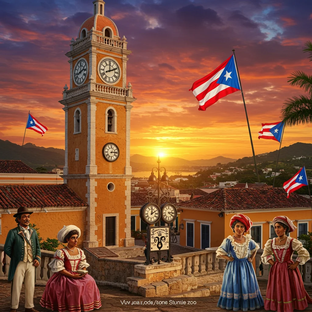 Historical Perspective on Puerto Rico Time
