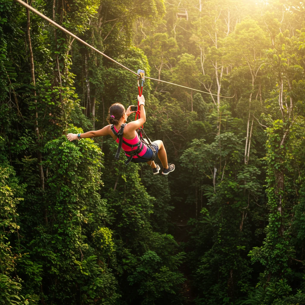How Can You Capture Your Zipline Adventure with Photography and Video?