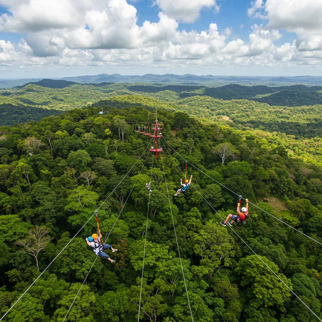 How Do Puerto Rico’s Top Zipline Parks Compare?