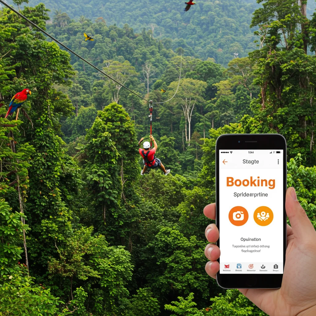 How Do You Book Your Zipline Adventure in Puerto Rico?