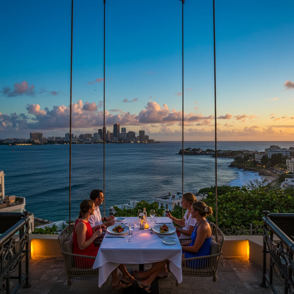 How Does Dinner In The Sky Puerto Rico Work?
