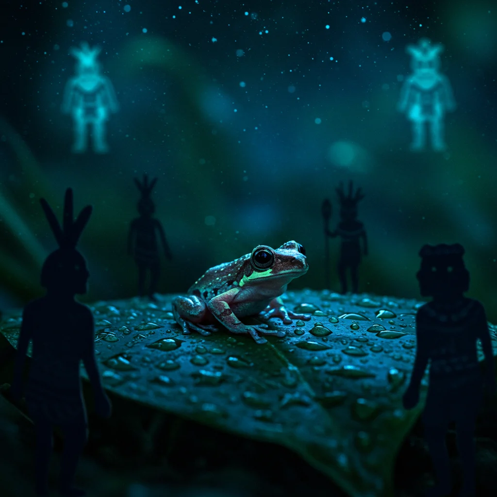 How Is Bioluminescence Reflected in Puerto Rican Culture and Folklore?