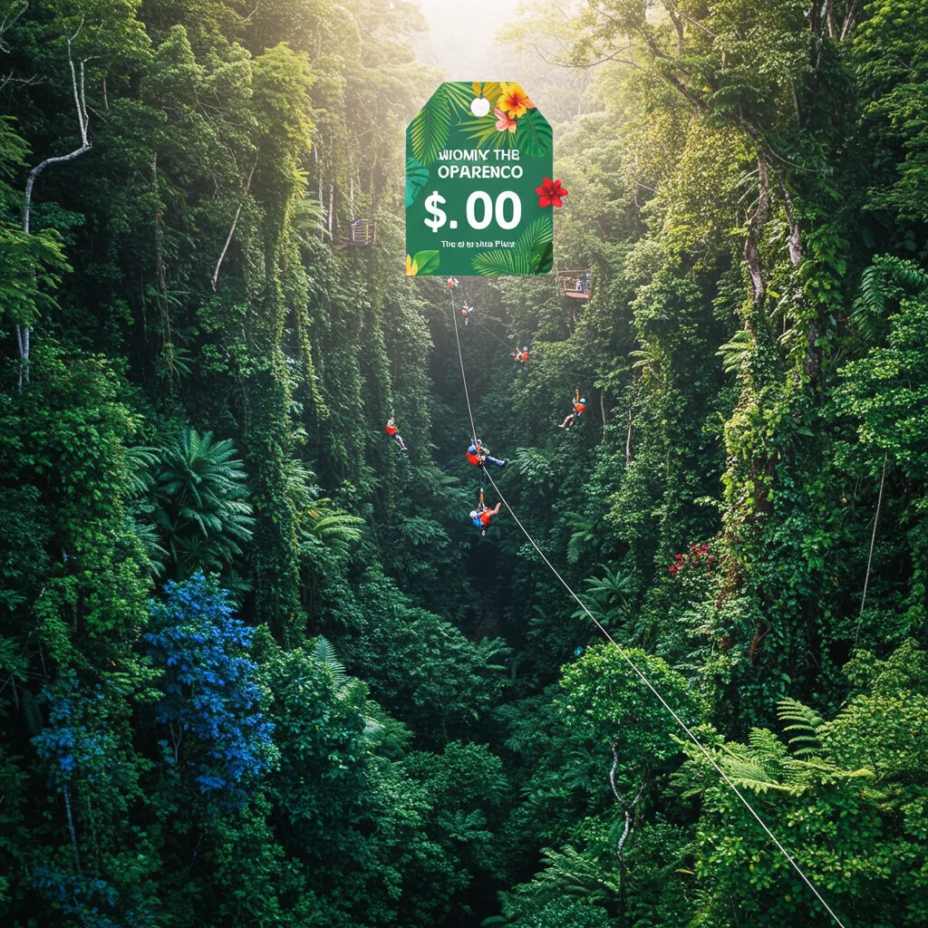 How Much Does Ziplining in Puerto Rico Cost?
