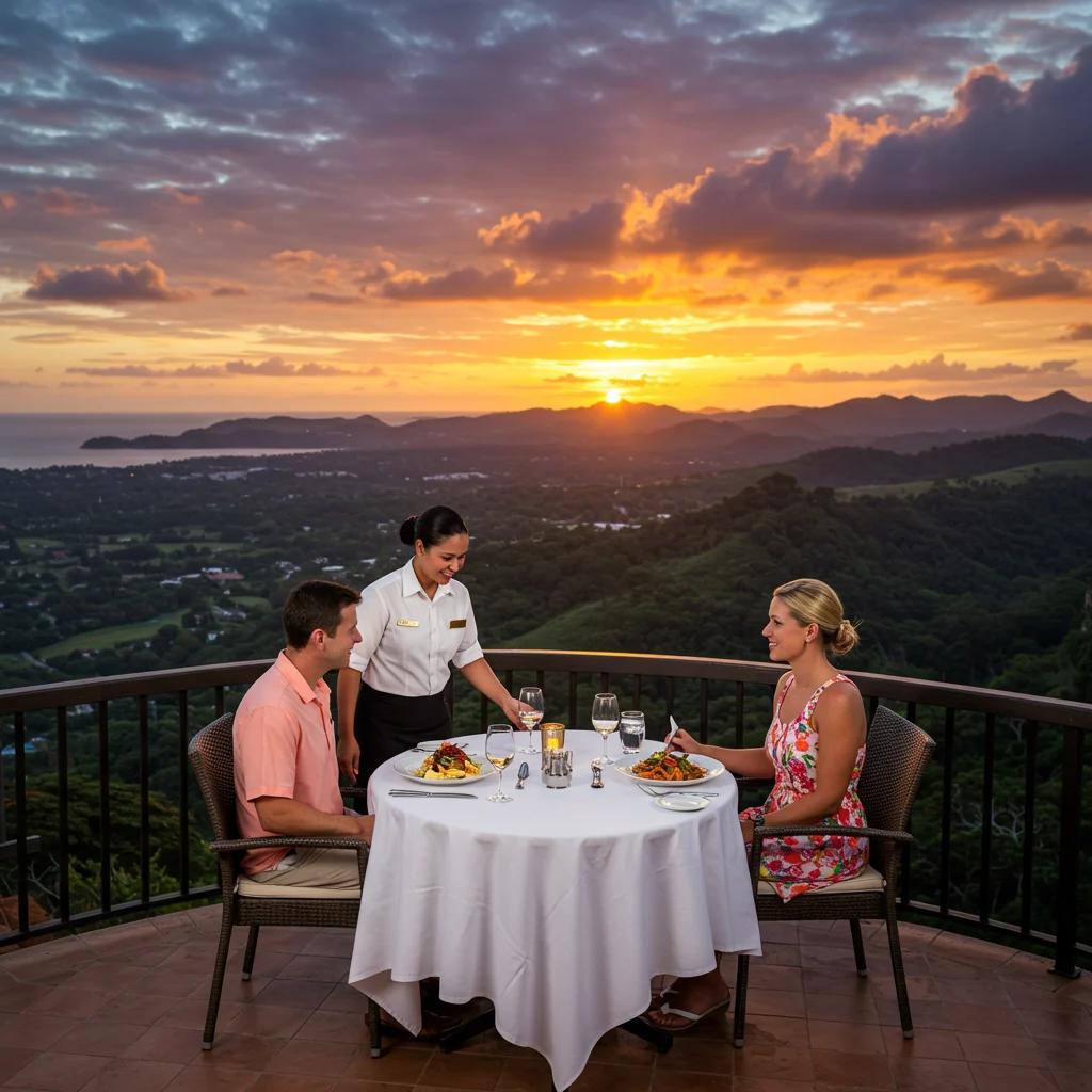 How to Book Your Dinner In The Sky Puerto Rico Experience
