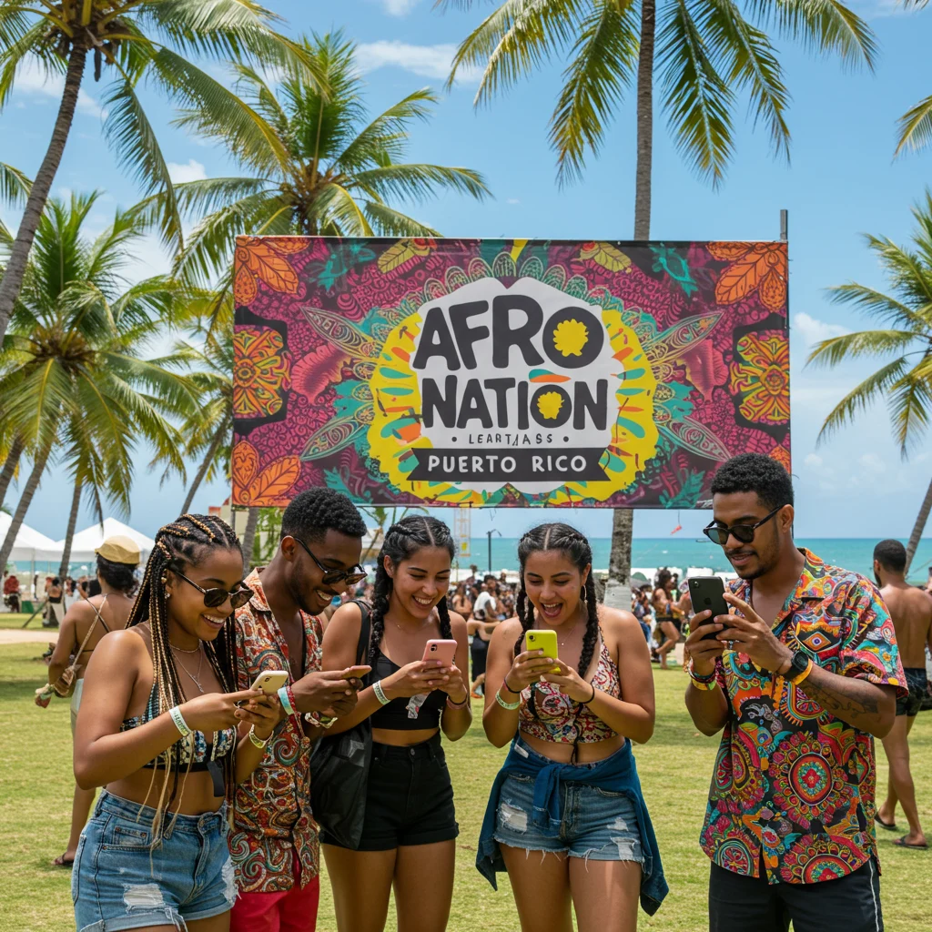 How to Buy Afro Nation Puerto Rico Tickets