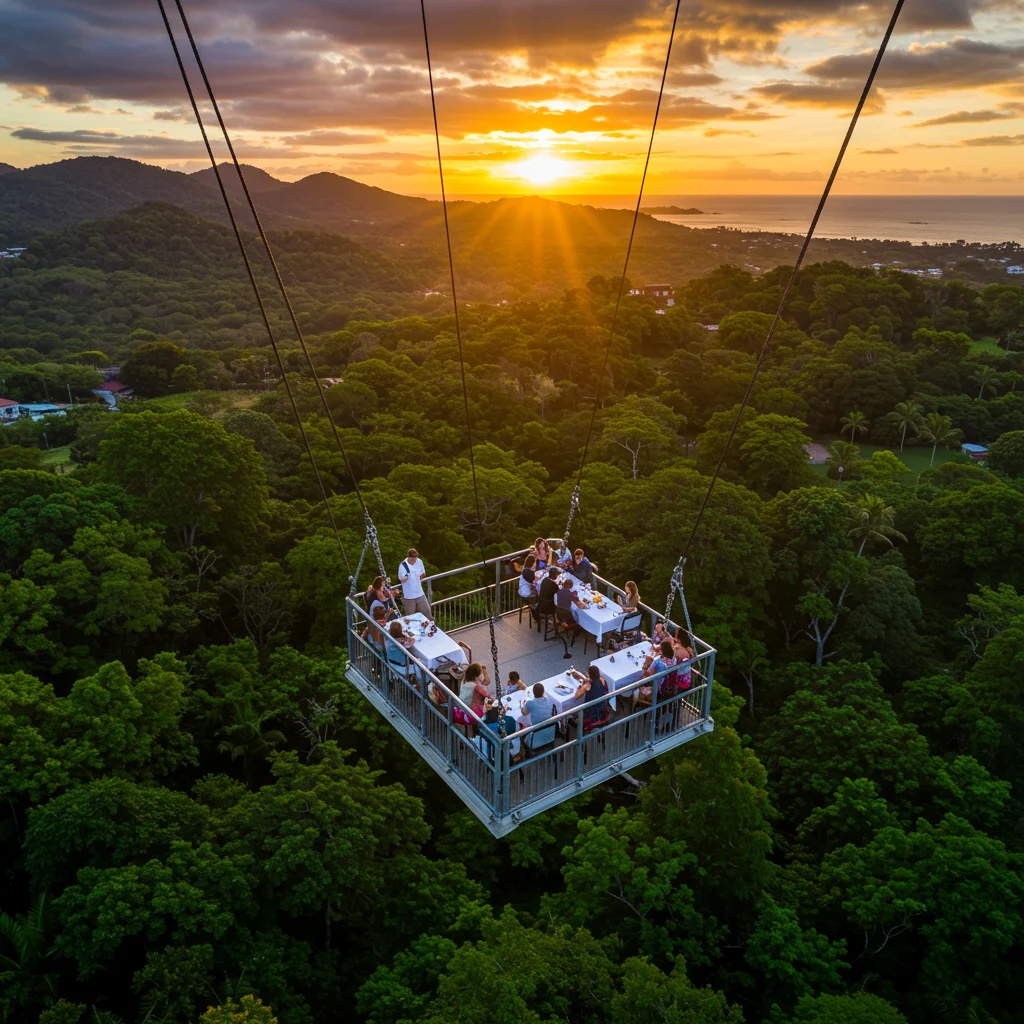 How to Get to Dinner In The Sky Puerto Rico