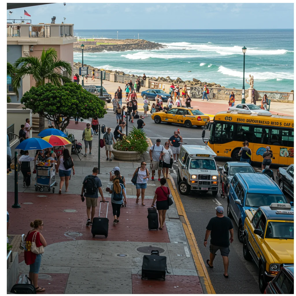 How to Get to Puerto Rico: Transportation Tips