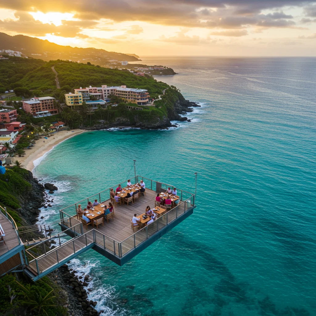 Introduction to Dinner In The Sky Puerto Rico