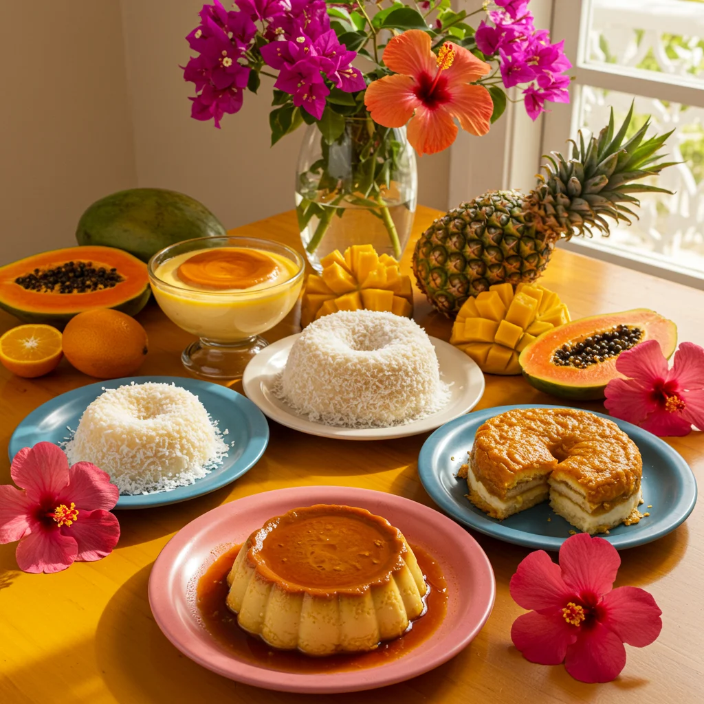 Irresistible Puerto Rican Desserts