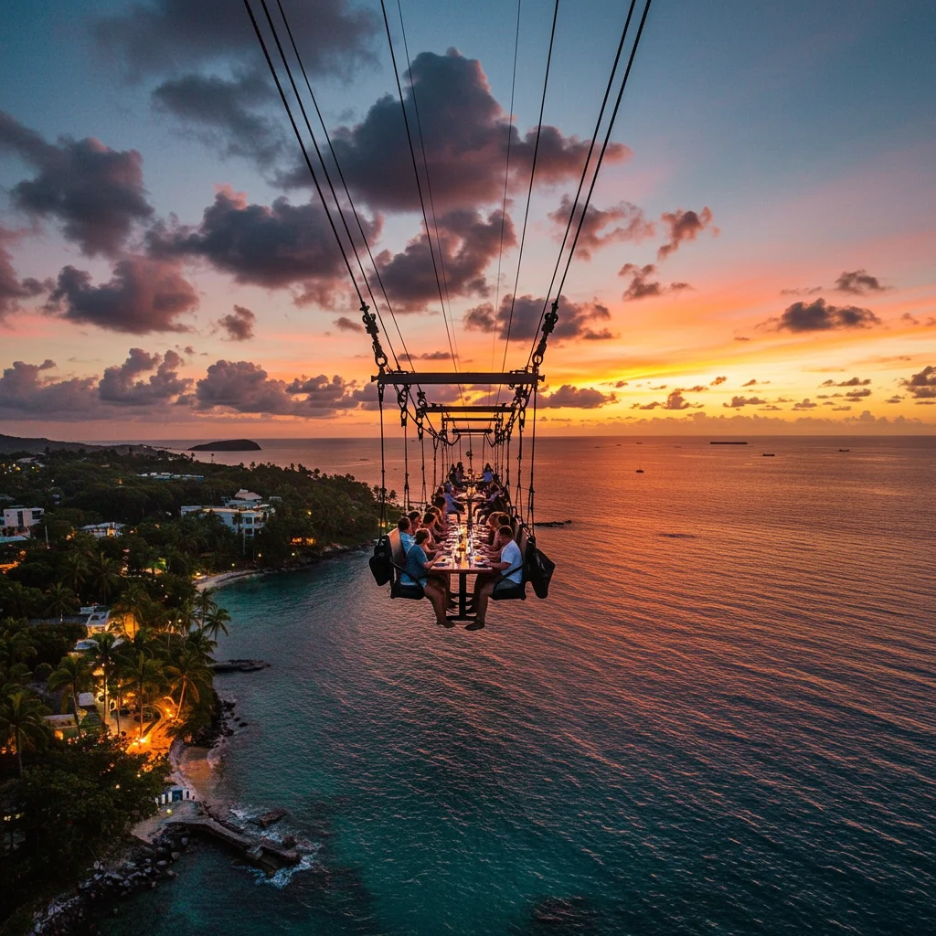 Is Dinner In The Sky Puerto Rico Worth It?